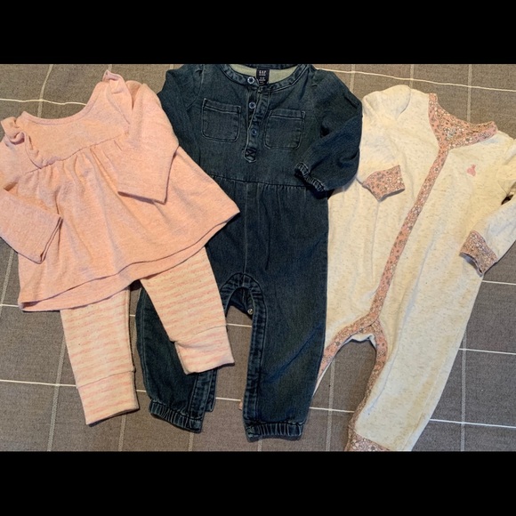 GAP Other - Baby GAP 6-12 month set of 3 outfits